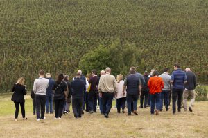 BAPL orchard event guests