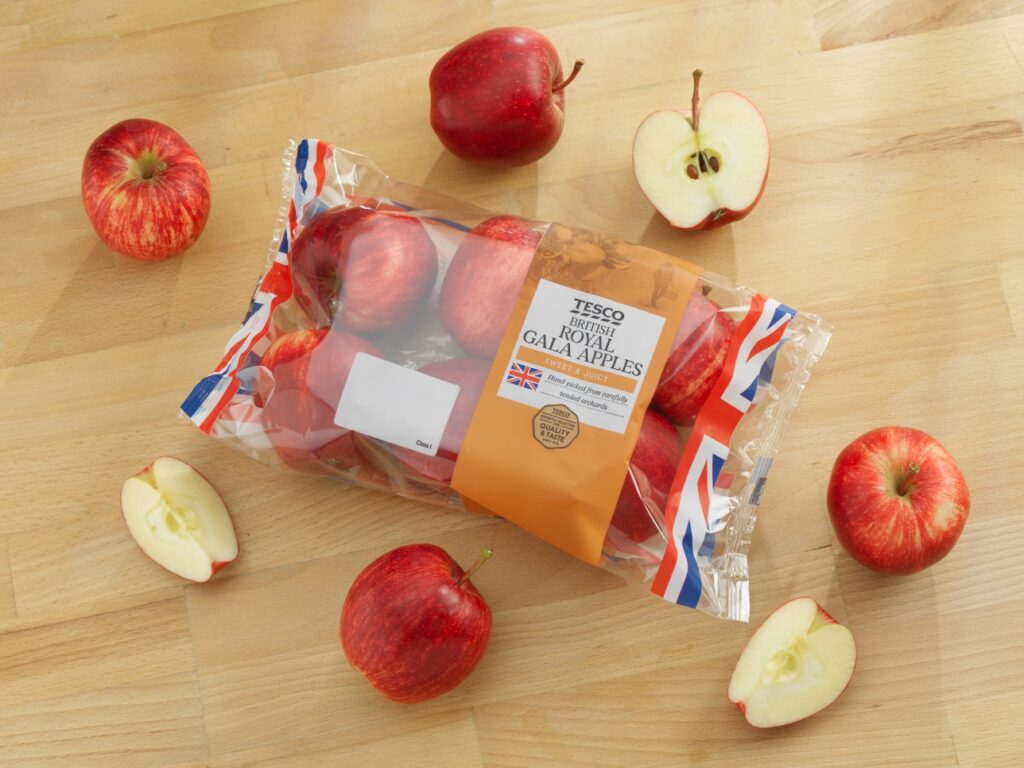Tesco British Royal Gala 6 Pack