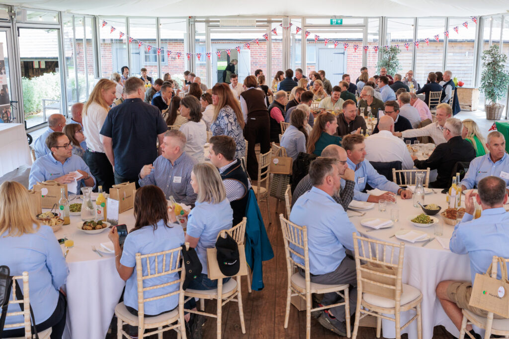 Orchard event 2026 marquee